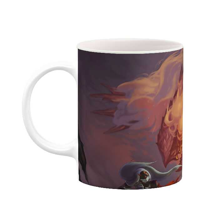 ماگ طرح دختر فانتزی مدل mug03540