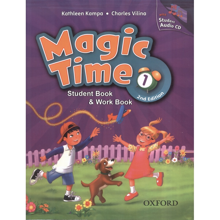Magic Time 1 (2nd) SB+WB+CD