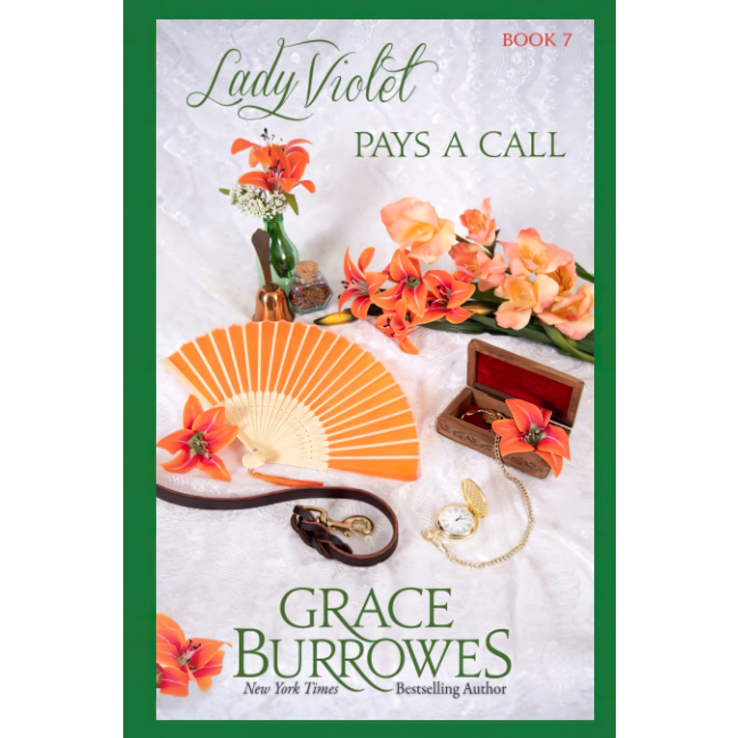 کتاب زبان اصلی Lady Violet Pays a Call اثر Grace Burrowes انتشارات تازه ها