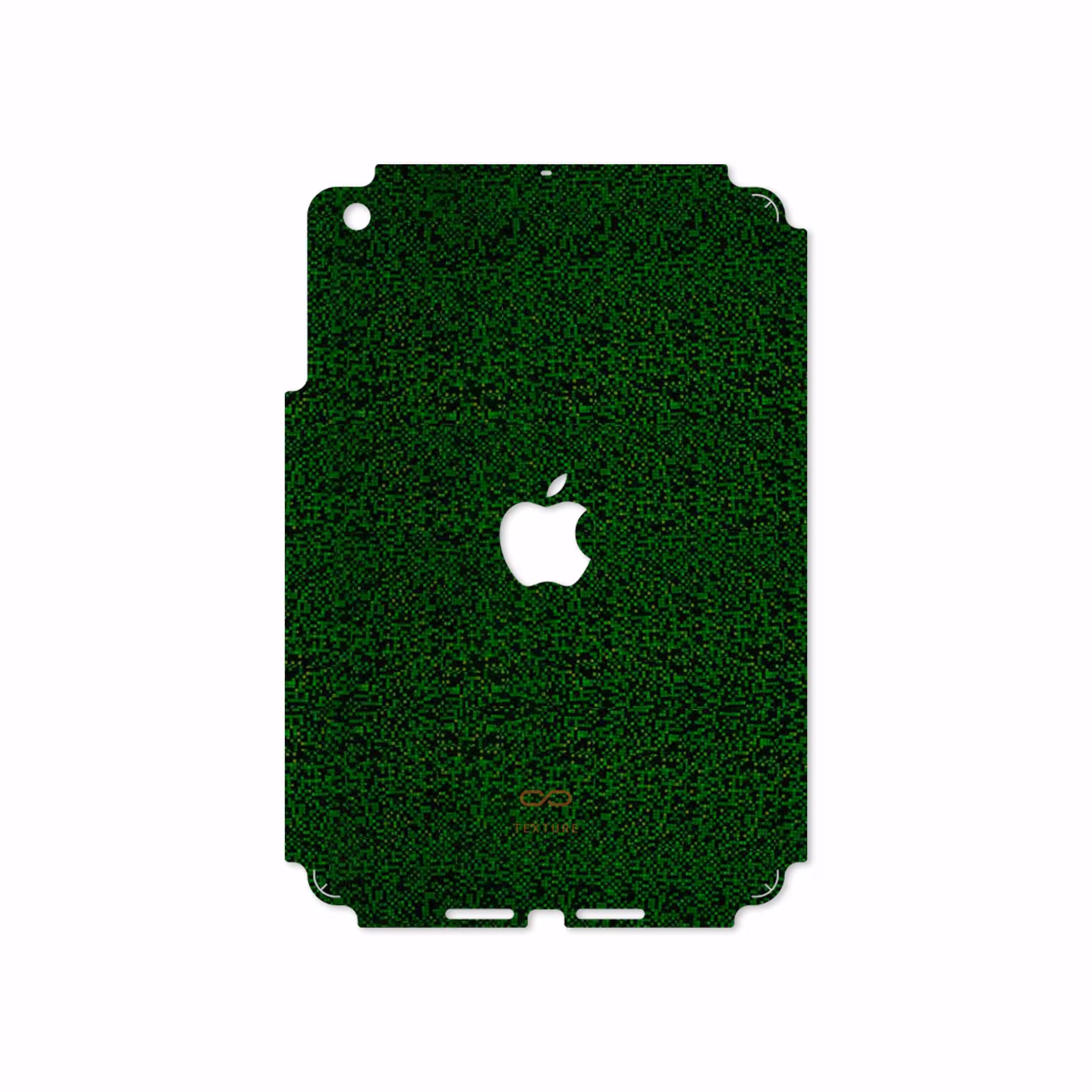برچسب پوششی ماهوت مدل Green-Holographic مناسب برای تبلت اپل iPad mini 2012 A1455