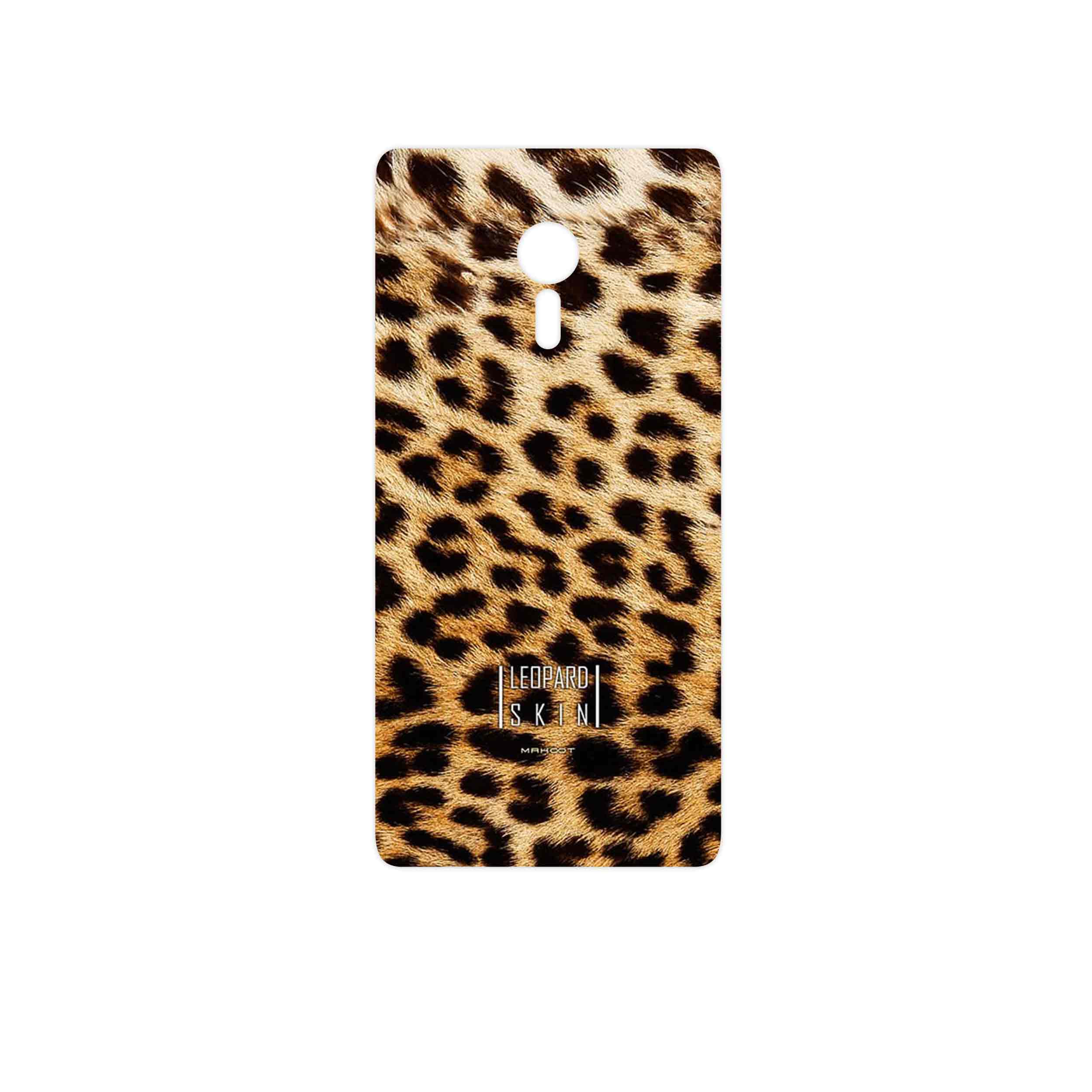 برچسب پوششی ماهوت مدل Leopard Skin مناسب برای گوشی موبایل لنوو ZUK Z2 Pro