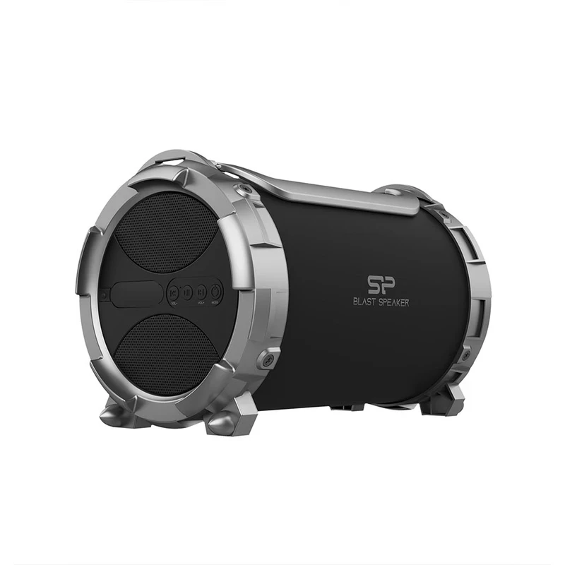 اسپیکر بلوتوثی قابل حمل سیلیکون پاور مدل BS85 - فروشگاه اینترنتی سیب سبز