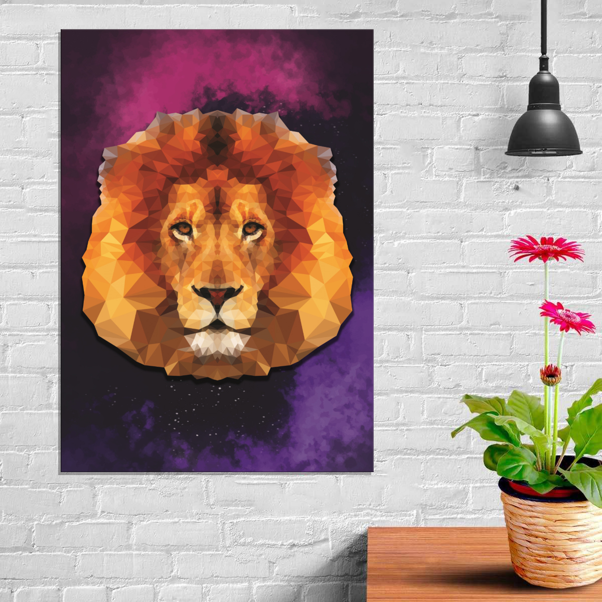 تابلو شاسی طرح شیر مدل S253