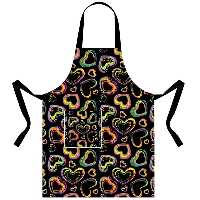 پیشبند مخمل رنس مدل A1-101004