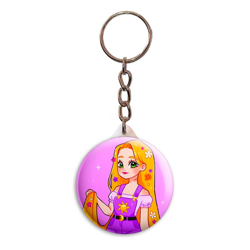 جاکلیدی پرمانه طرح گیسوکمند کد pmy.15752