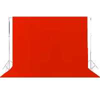 فون بک گراند قرمز شطرنجی 3x5m