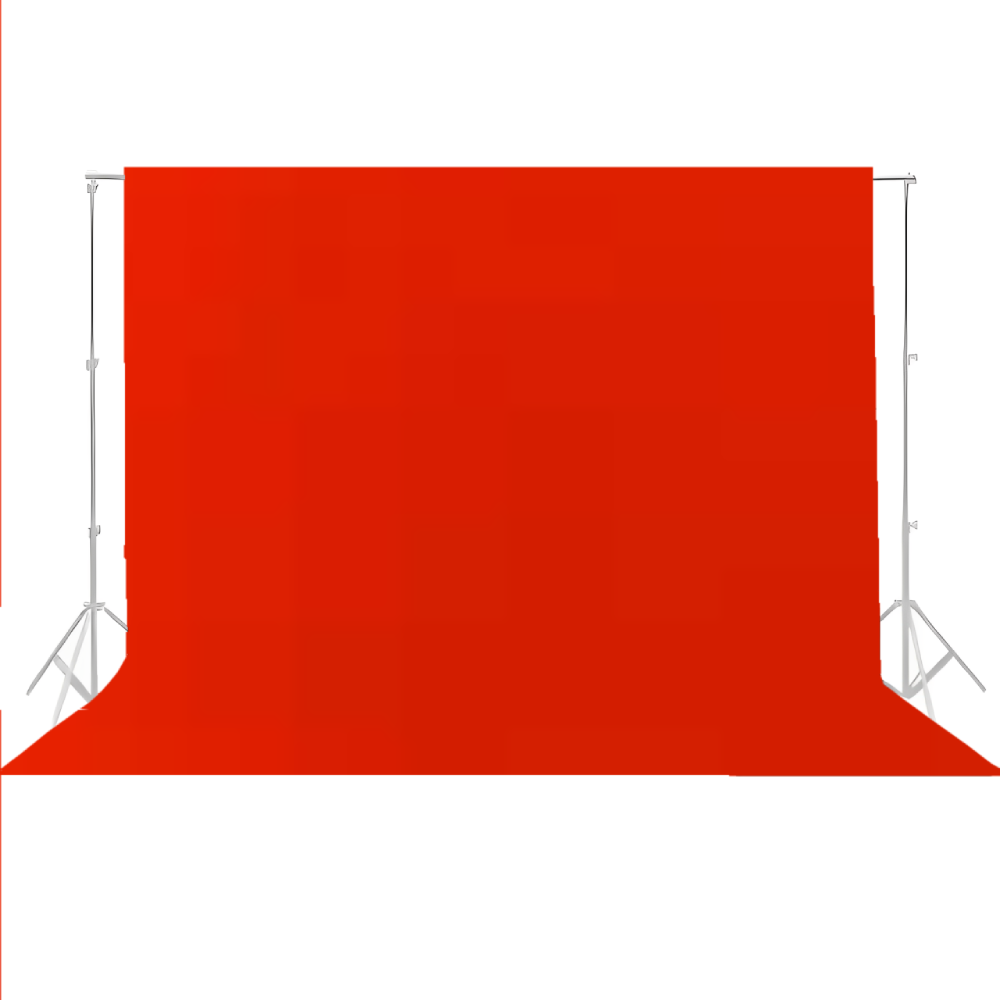 فون بک گراند قرمز شطرنجی 3x5m