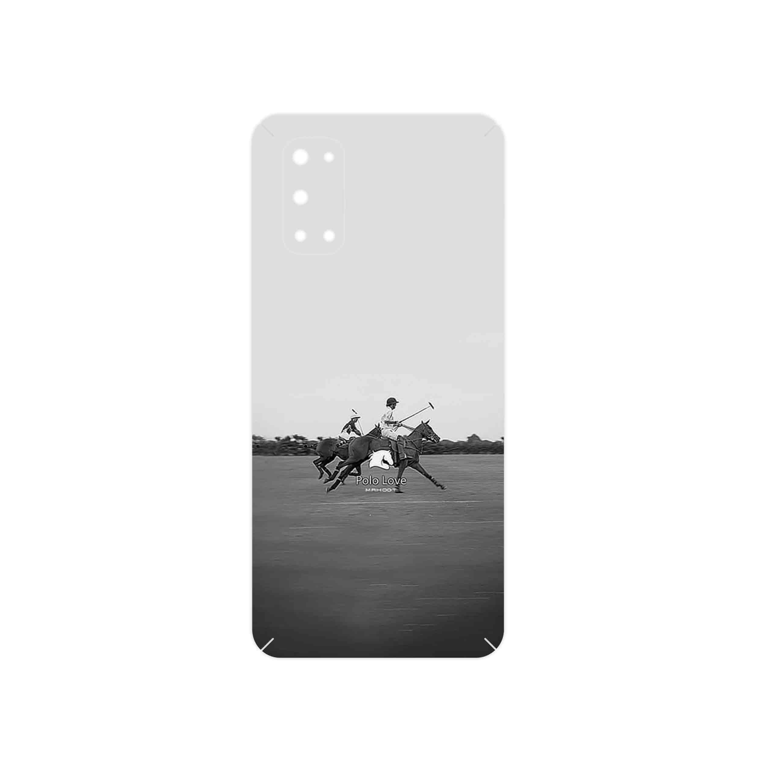 برچسب پوششی ماهوت مدل game of polo مناسب برای گوشی موبایل ریلمی 7 5G