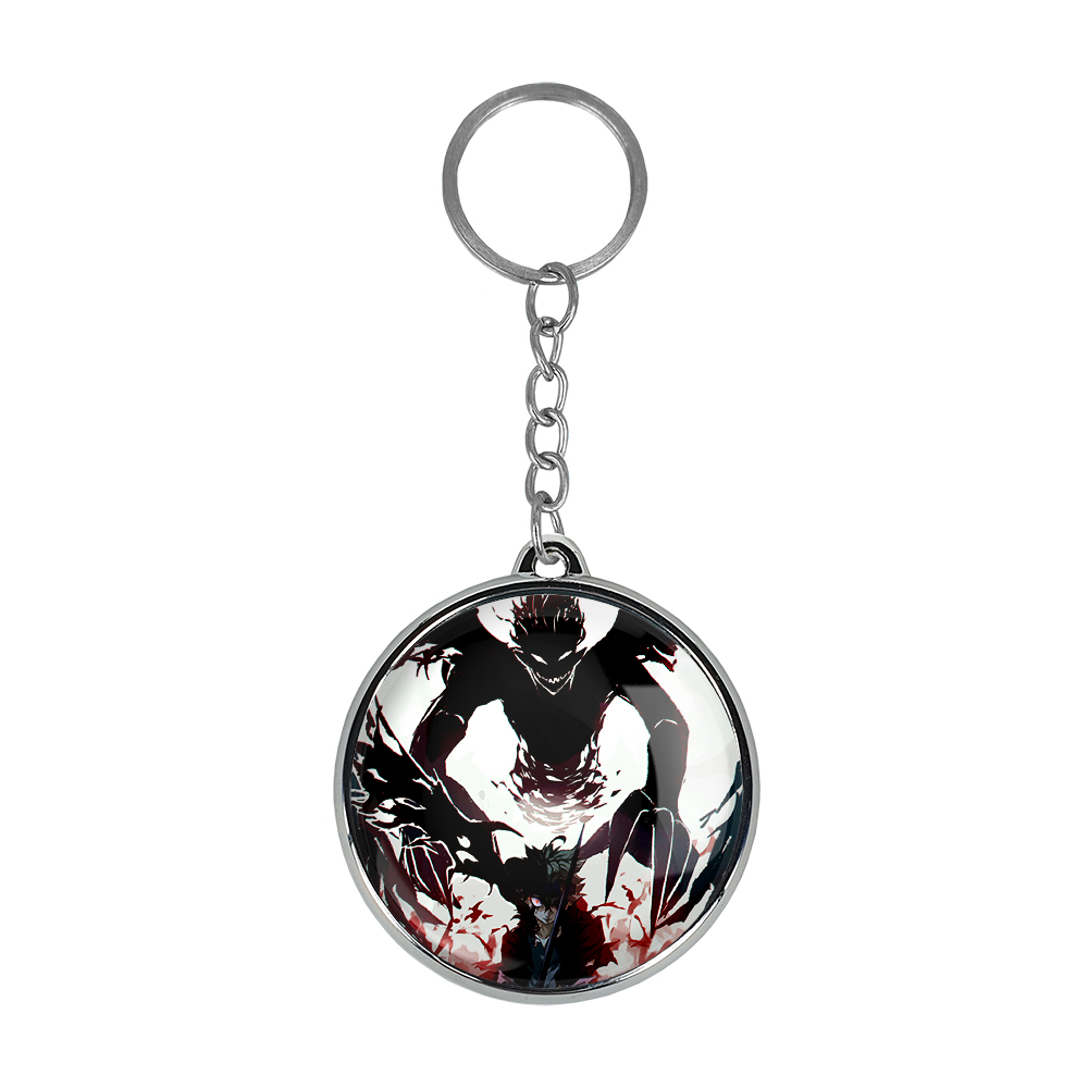 جاکلیدی خندالو طرح آستا ساما انیمه بلک کلاور Black Clover مدل دوطرفه کد 1174311748