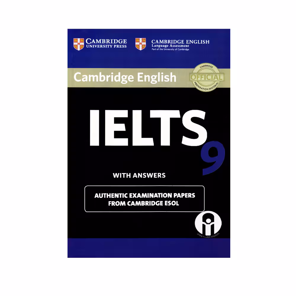 کتاب Cambridge English IELTS 9 اثر جمعی از نویسندگان انتشارات الوند پویان