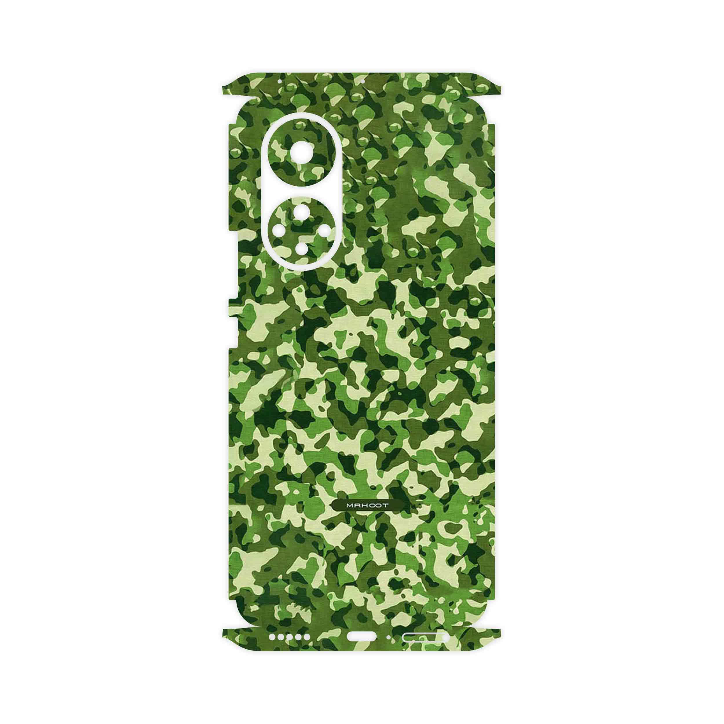برچسب پوششی ماهوت مدل Army_Green-FullSkin مناسب برای گوشی موبایل آنر 50