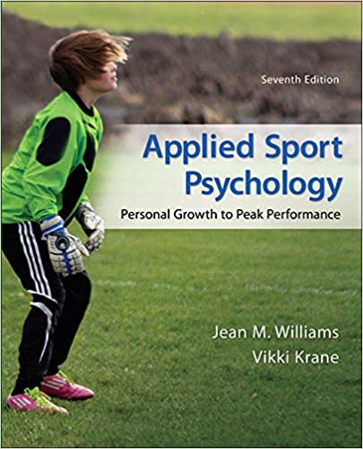 خرید و دانلود نسخه کامل کتاب Applied Sport Psychology: Personal Growth to Peak Performance (7th Edition) - Pdf