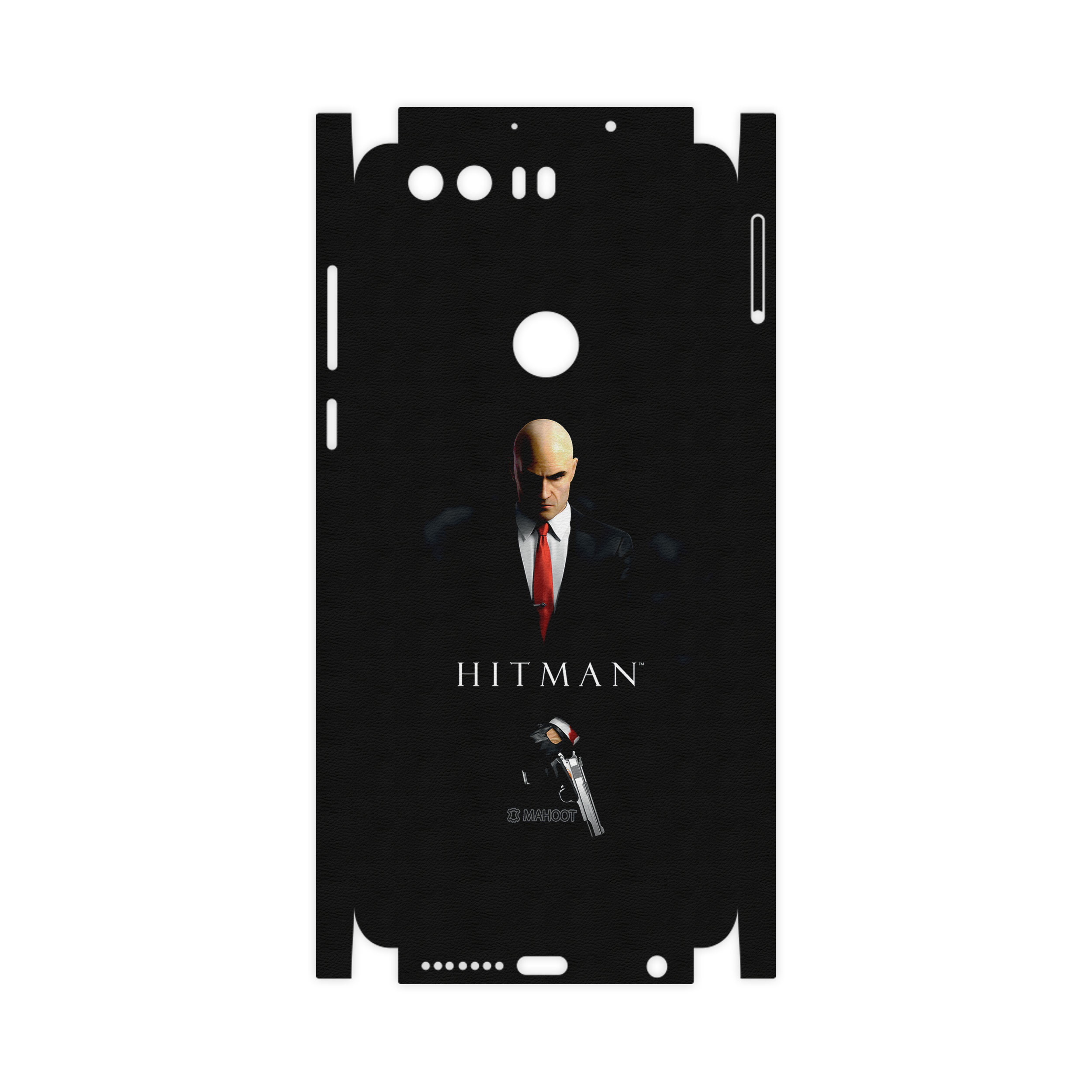 برچسب پوششی ماهوت مدل HITMAN-Game-FullSkin مناسب برای گوشی موبایل آنر 8