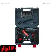 کیت دریل شارژی تاشو رونیکس مدل 8530