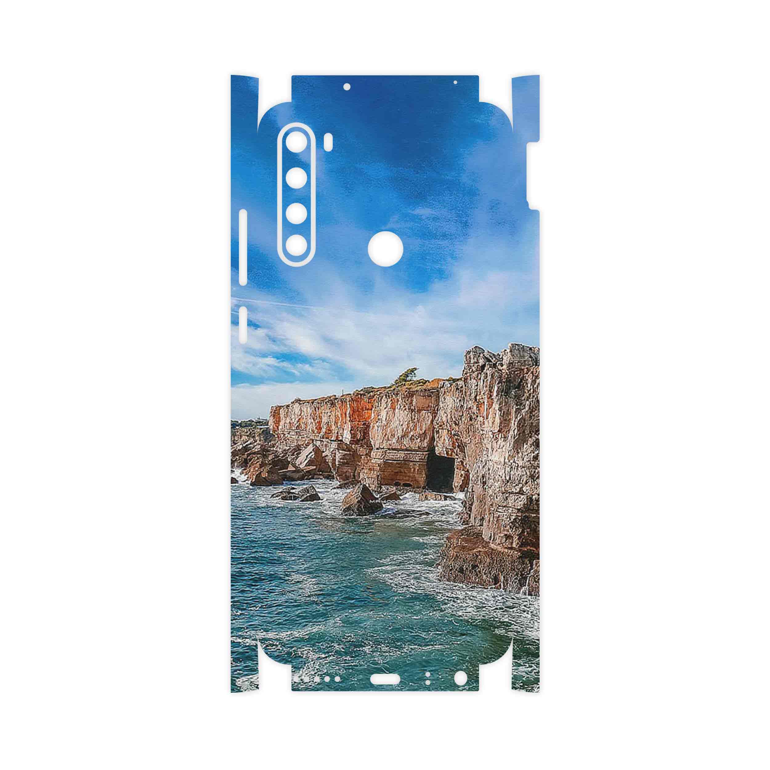 برچسب پوششی ماهوت مدل Rock Mountain-FullSkin مناسب برای گوشی موبایل شیائومی Redmi Note 8T
