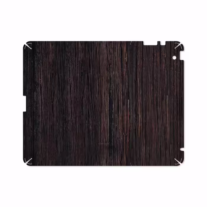 برچسب پوششی ماهوت مدل Burned Wood مناسب برای تبلت اپل iPad 2 2011 A1397