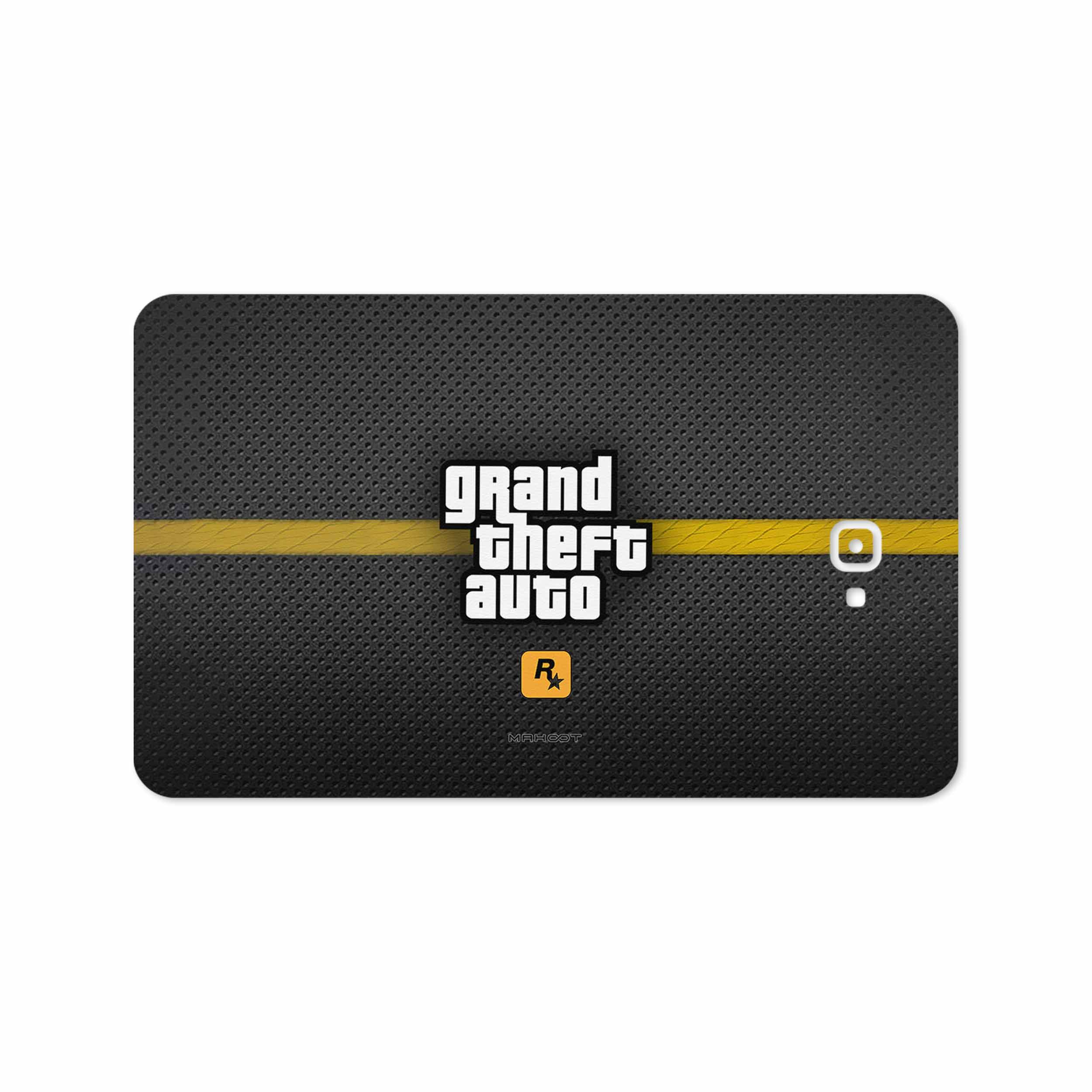 برچسب پوششی ماهوت مدل Gta-Game مناسب برای تبلت سامسونگ Galaxy Tab A 10.1 2016 T585