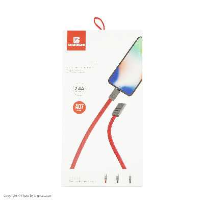 کابل تبدیل USB به microUSB بیبوشی مدل A07 طول 1 متر 