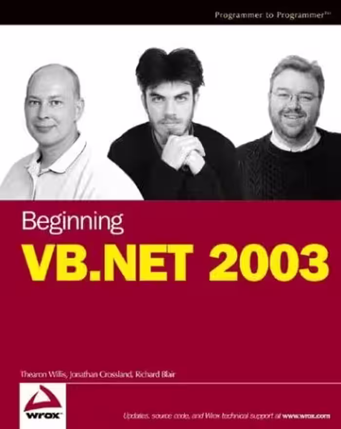 خرید و دانلود نسخه کامل کتاب Beginning VB.NET 2003