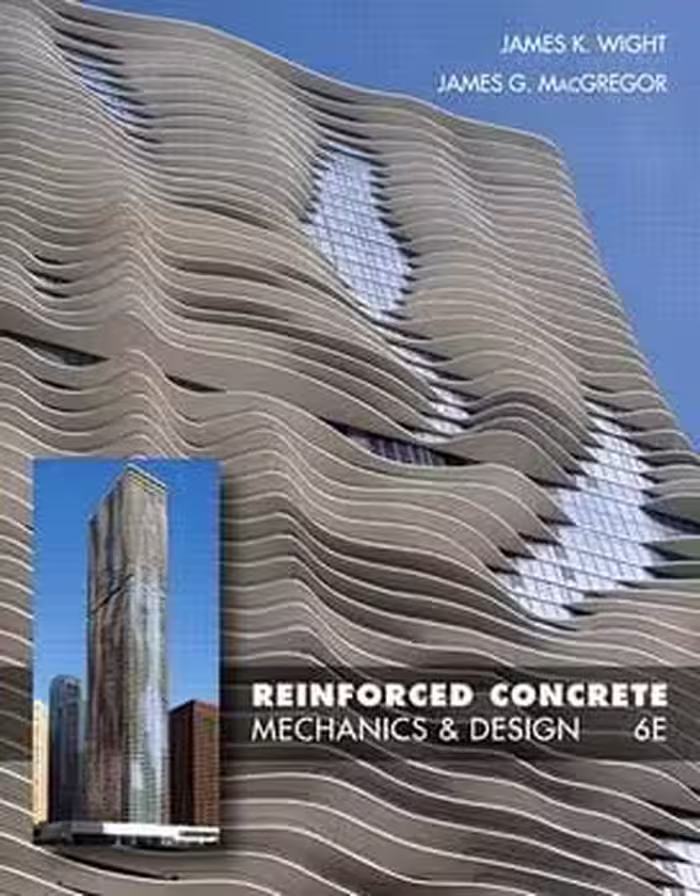 󾕇 دانلود کتاب J. MacGregor, Reinforced Concrete Mechanics and Design, 6th Ed., 2011 - دانلود کتاب های دانشگاهی