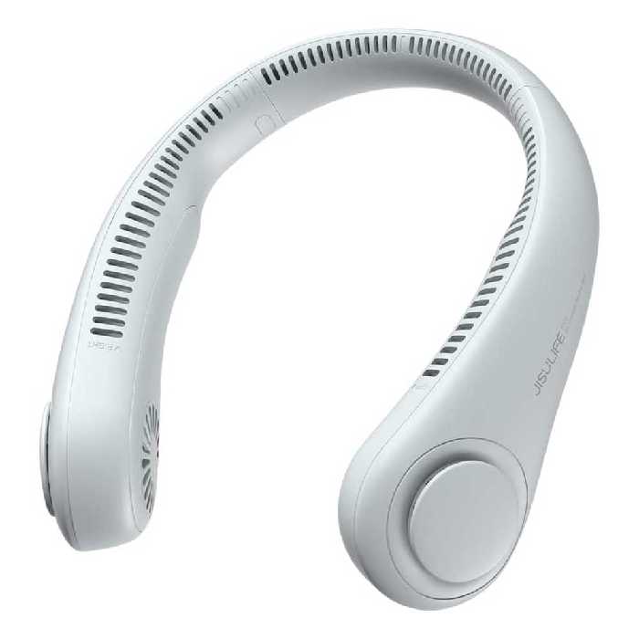 ارسال فوری   ضمانت سلامت و اورجینال بودن کالا   پنکه گردنی شارژی JISULIFE NECK FAN LIFE3 FA14