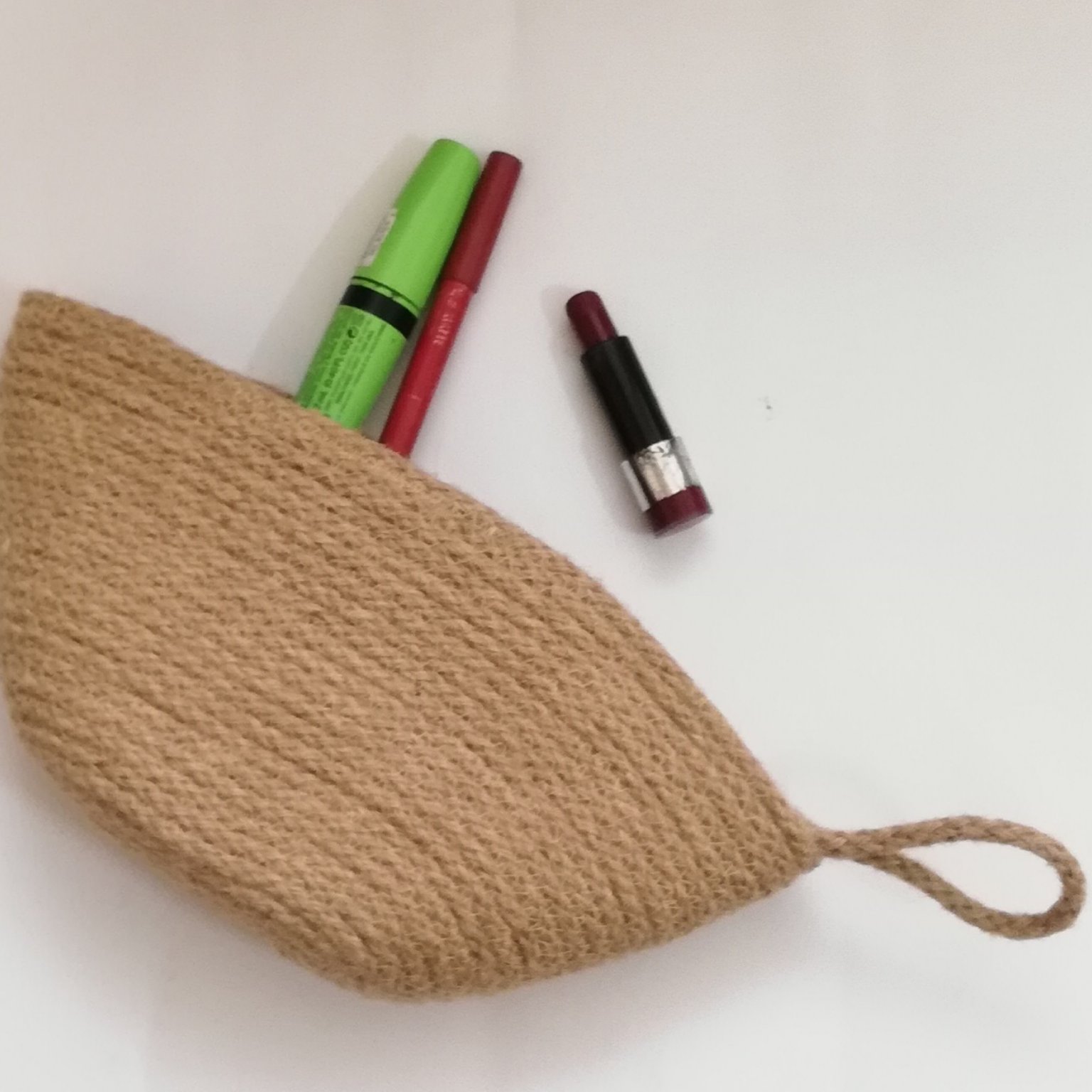 کیف آرایشی و جا مدادی، قابل شستشو، قابل سفارش در سایز و رنگ دلخواه شما 