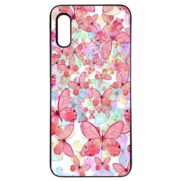 کاور طرح پروانه کد 1146 مناسب برای گوشی موبایل سامسونگ galaxy a50s