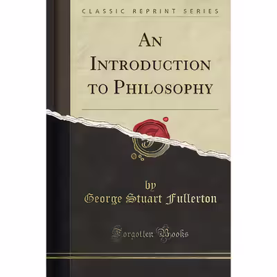 کتاب An Introduction to Philosophy اثر George Steiner انتشارات Book Jungle