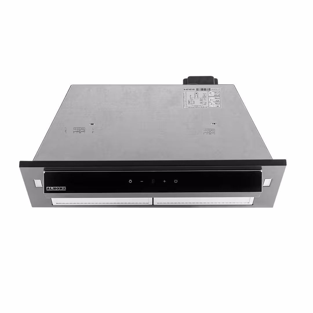 هود مخفی استیل البرز مدل SA505-B سایز 70