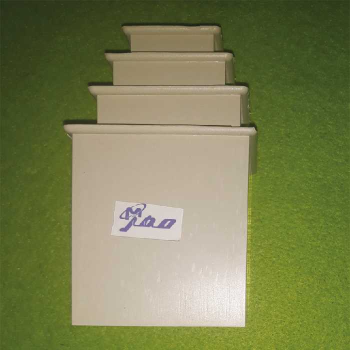 قالب شمع مهر مدل M04 بسته 4 عددی