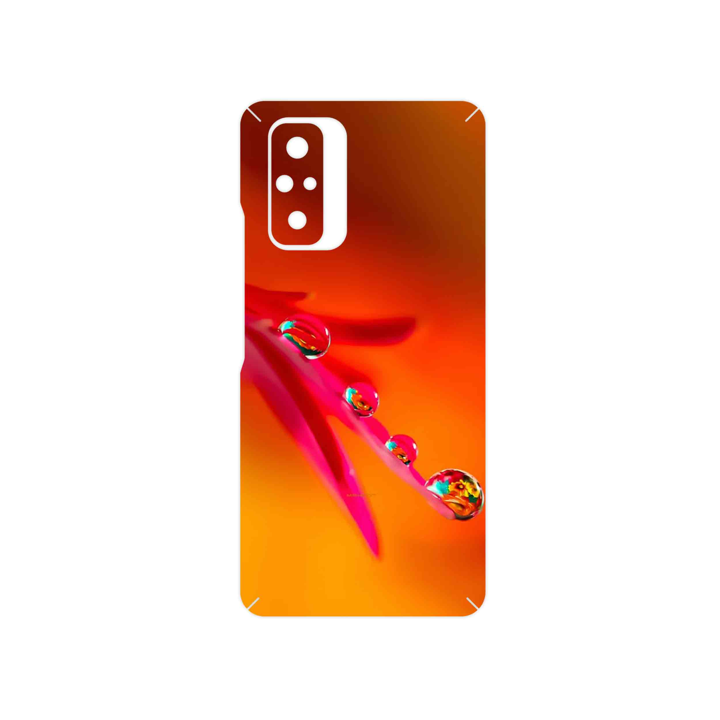 برچسب پوششی ماهوت مدل Plant dew مناسب برای گوشی موبایل شیائومی Redmi Note 10 Pro