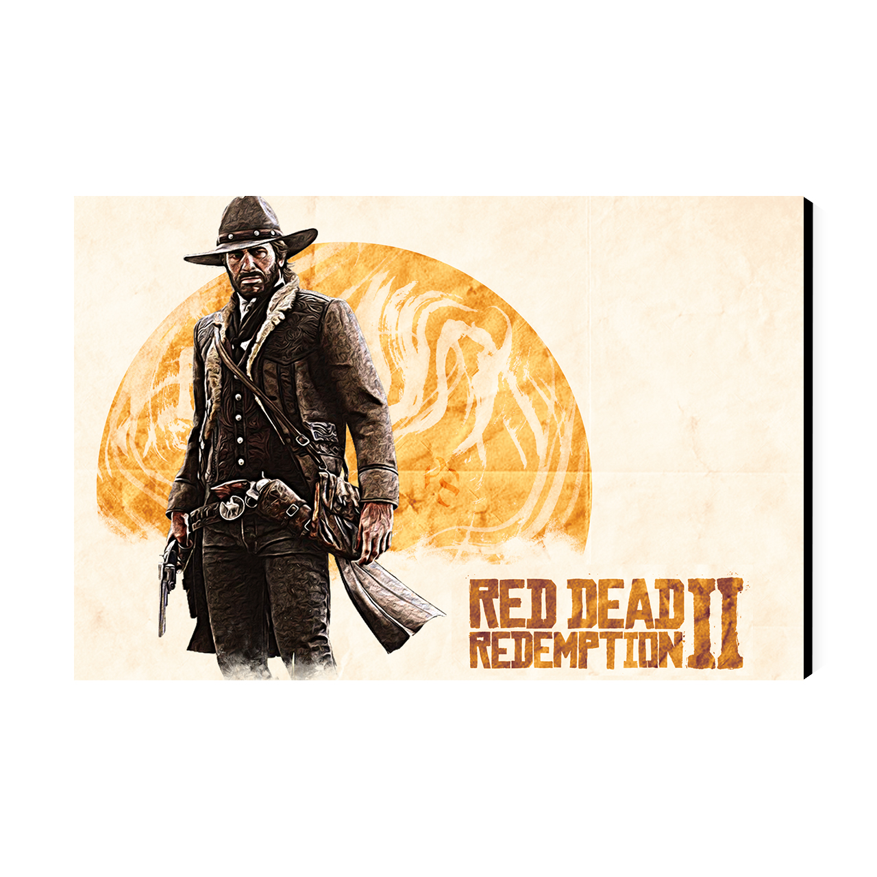 تابلو شاسی طرح Red Dead مدل As1029