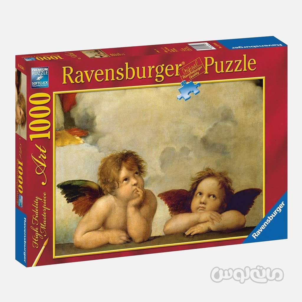 پازل 1000 قطعه فرشته ها رونزبرگر

