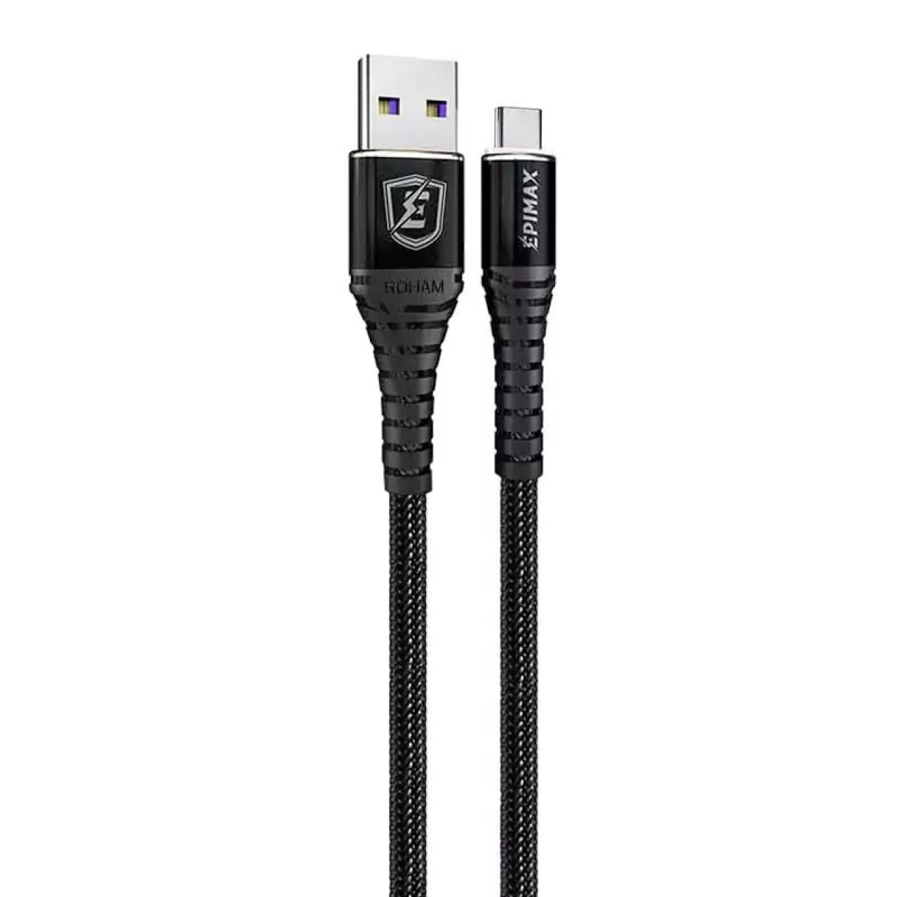 کابل تبدیل USB به USB-C اپیمکس مدل EC - 11 پاراگلایدر طول 1.2 متری