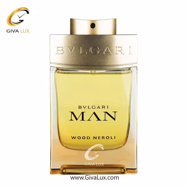 ادو پرفیوم  مردانه بولگاری اورجینال  مدل Bvlgari Man Wood Neroliحجم 100 میل