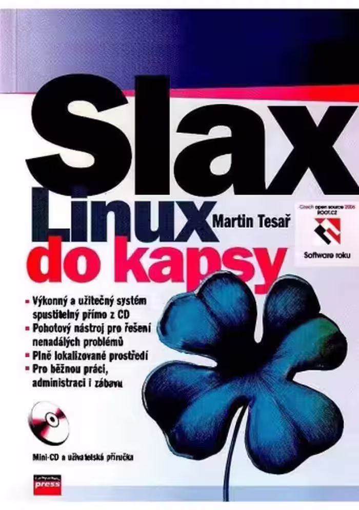 خرید و دانلود نسخه کامل کتاب Slax - Linux do kapsy : mini-CD a uživatelská příručka
