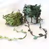 گل مصنوعی مدل ریسه برگ پارچه ای کد 470 طول 9 متر