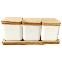 ست جا ادویه 3 پارچه رایکا کد JA011