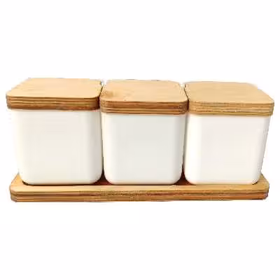 ست جا ادویه 3 پارچه رایکا کد JA011