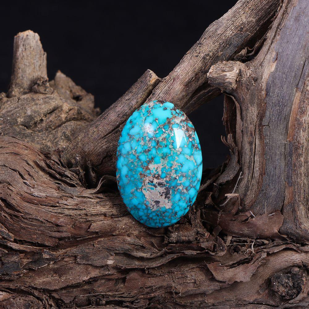 نگین فیروزه شجری کد 11499 - جواهری مشاهیر