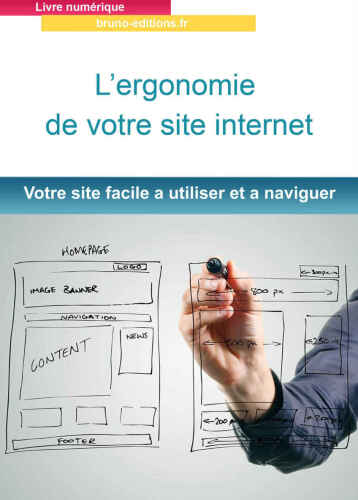 خرید و دانلود نسخه کامل کتاب ergonomie: Votre site internet facile a utiliser et a naviguer