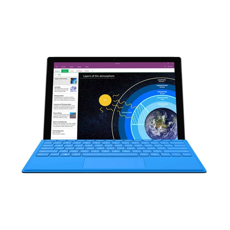 تبلت مایکروسافت مدل Surface Pro 4 (Core i7, 8GB Ram, 12.3") WiFi ظرفیت 256 گیگابایت