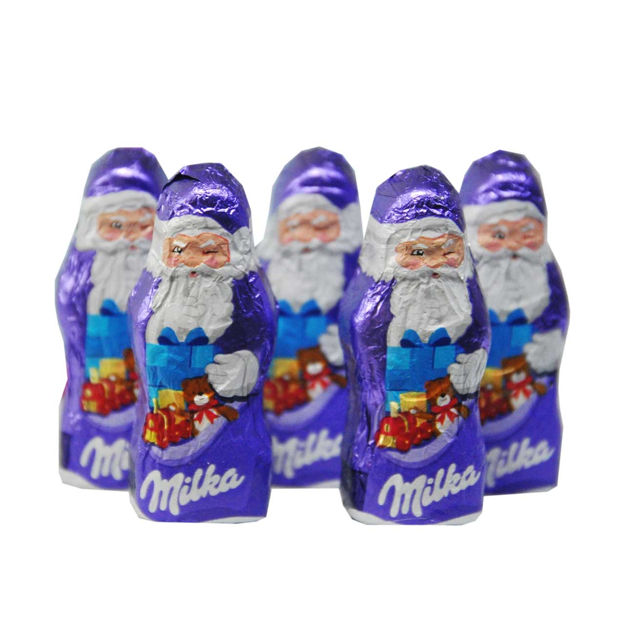 شکلات کریسمس بابا نوئل 15 گرم میلکا - milka