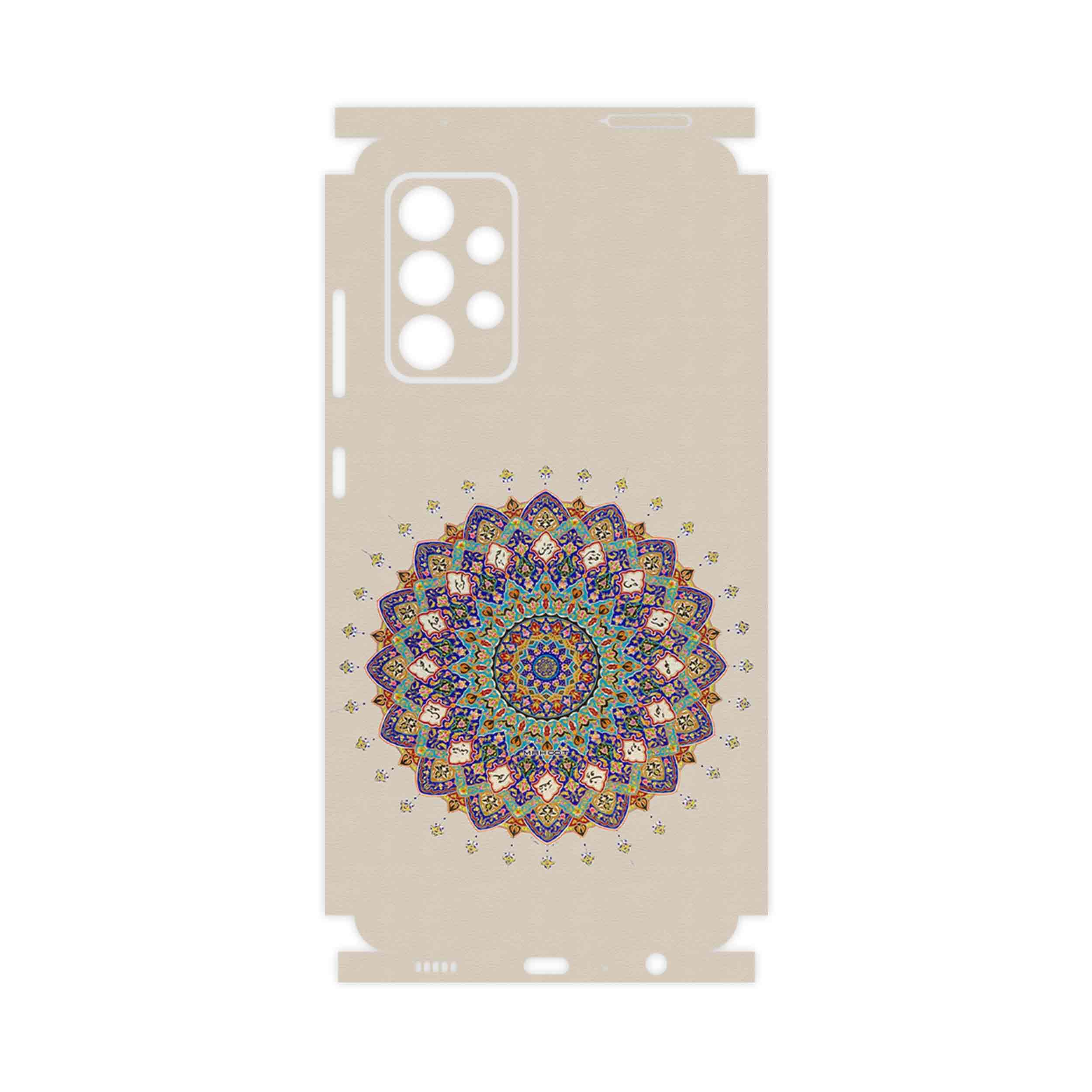 برچسب پوششی ماهوت مدل Art of Illumination 5-FullSkin مناسب برای گوشی موبایل سامسونگ Galaxy A52 4G