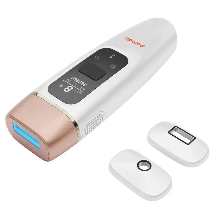 دستگاه لیزر خانگی صورت و بدن پرودو مدل Porodo IPL HAIR REMOVAL IPL سری FW-887