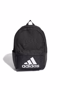 کوله پشتی مشکی مردانه و زنانه سیاه نشان کلاسیک ورزش 27.5 لیتر یونیسکس HG0349 adidas