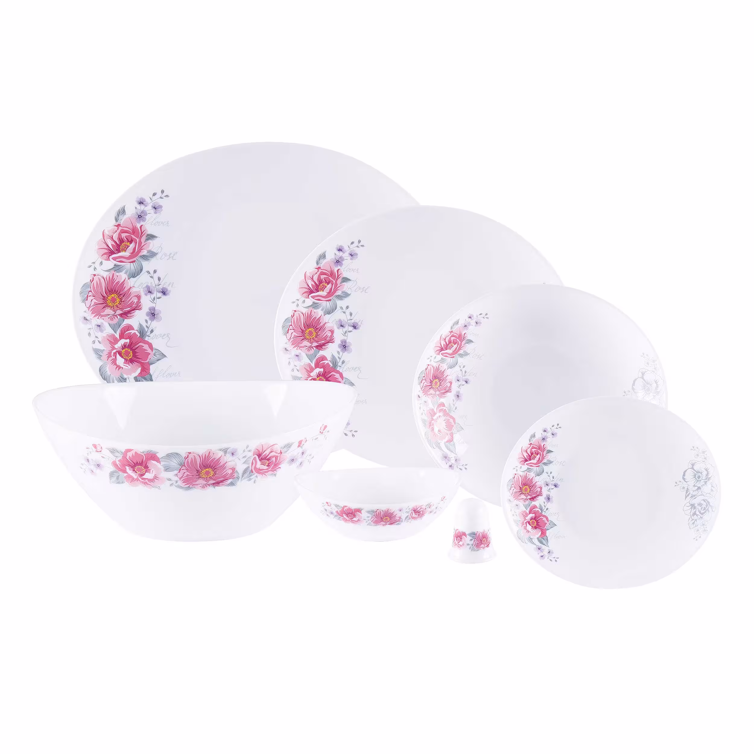 سرویس غذاخوری 28پارچه پارس اپال کد 253