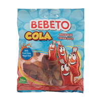 پاستیل ببتو BEBETO مدل نوشابه ای 120 گرمی
