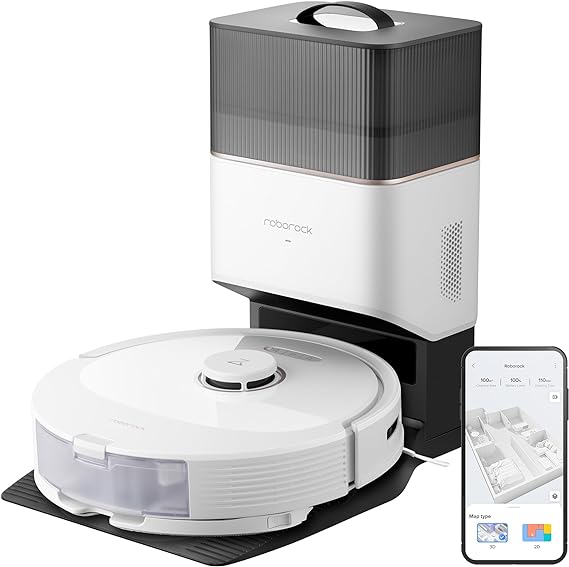 جارو رباتیک شیائومی مدل Roborock Q8 Max Plus