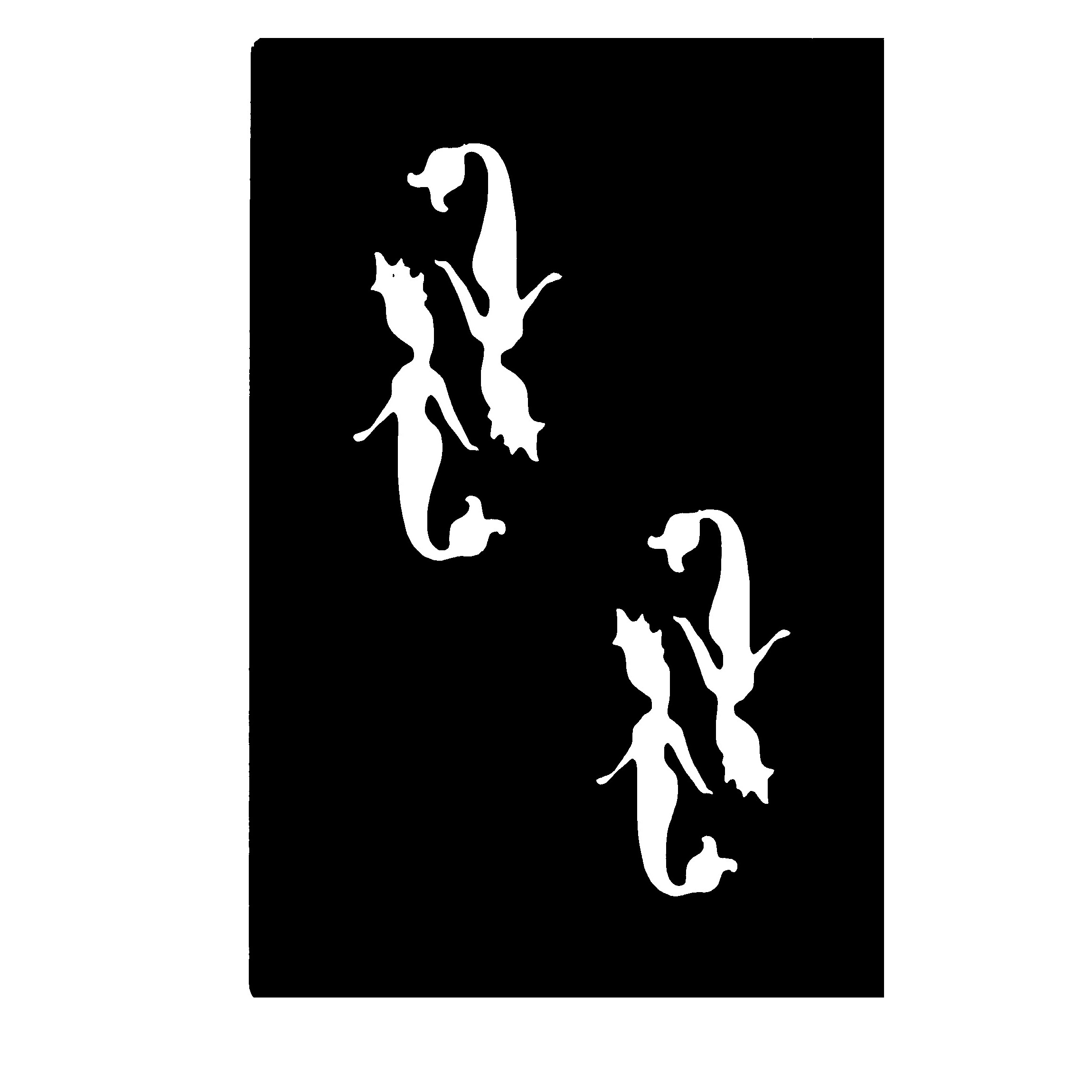 شابلون تتو موقت کد 176